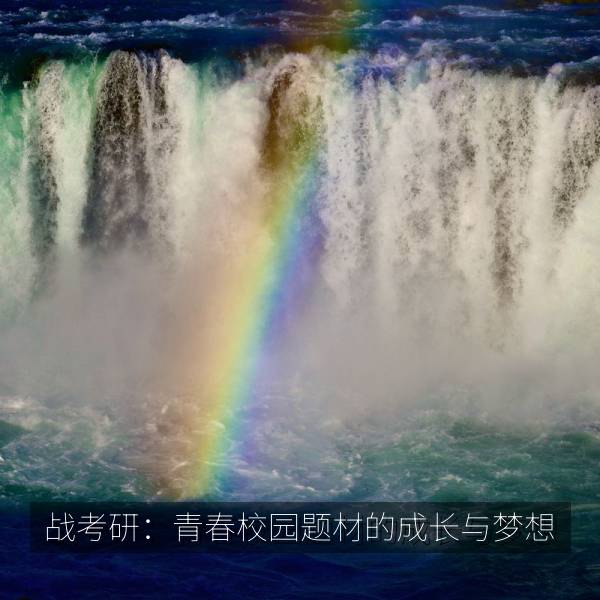 战考研：青春校园题材的成长与梦想海报